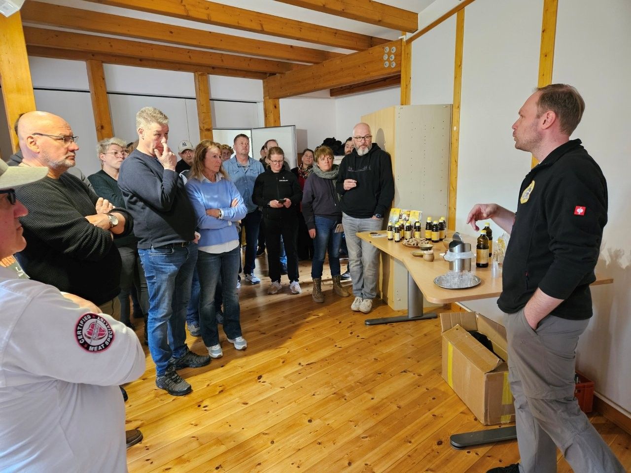 Jahreshauptversammlung des Fleischsommelier Deutschland e.V. - bei Andi im Spreewald - Lübben 21. - 22.03.26