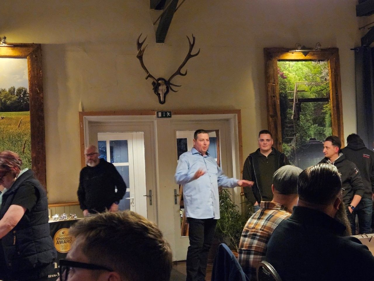 Jahreshauptversammlung des Fleischsommelier Deutschland e.V. - bei Andi im Spreewald - Lübben 21. - 22.03.26