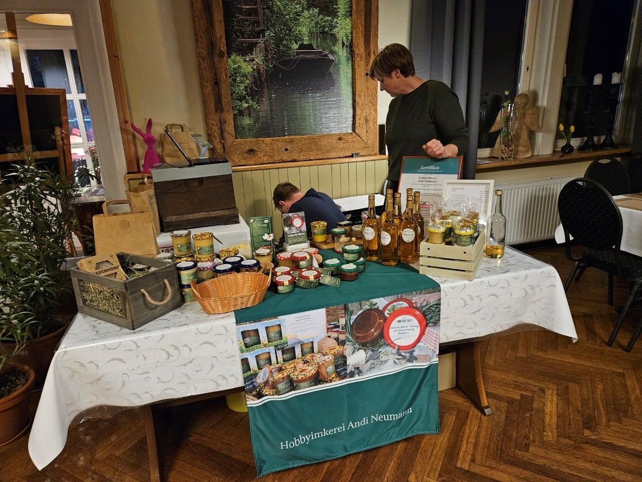 Jahreshauptversammlung des Fleischsommelier Deutschland e.V. - bei Andi im Spreewald - Lübben 21. - 22.03.26