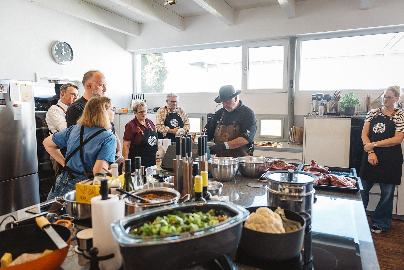 Wild Total in Kooperation mit der Messe Jagd & Hund - Kochschule La Cucina by Carsten Dorhs - Remagen 26.09.26