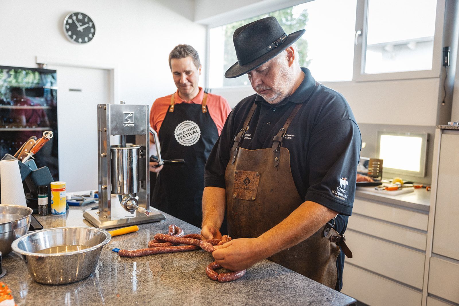 Wild Total in Kooperation mit der Messe Jagd & Hund - Kochschule La Cucina by Carsten Dorhs - Remagen 26.09.26