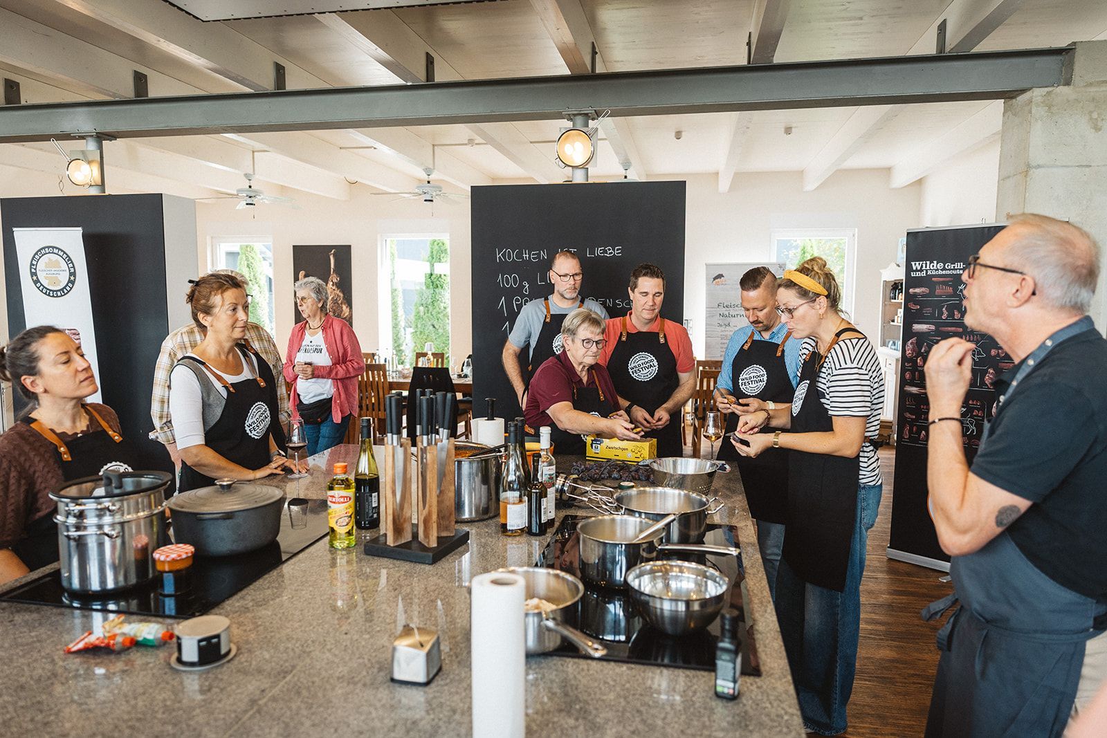 Wild Total in Kooperation mit der Messe Jagd & Hund - Kochschule La Cucina by Carsten Dorhs - Remagen 26.09.26
