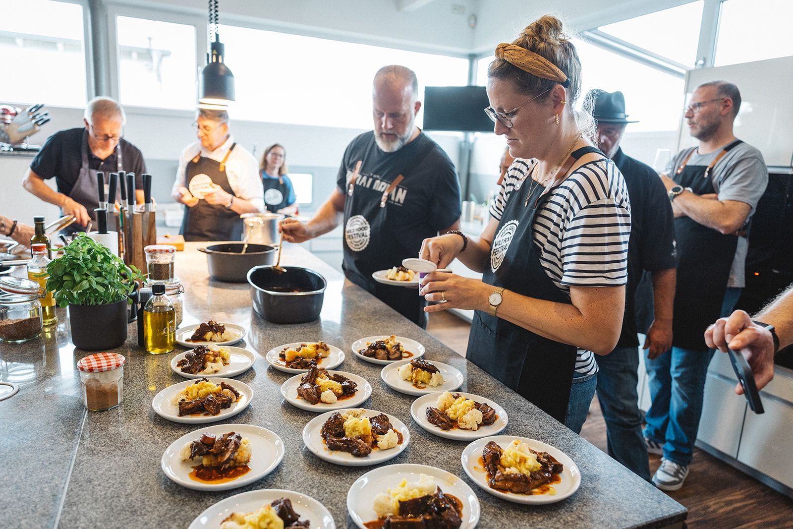 Wild Total in Kooperation mit der Messe Jagd & Hund - Kochschule La Cucina by Carsten Dorhs - Remagen 26.09.26