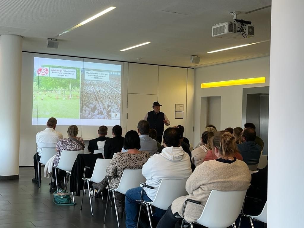 Nachhaltigkeit von Geflügel – am Beispiel „Label Rouge“ – Rheinstetten 19.09.23