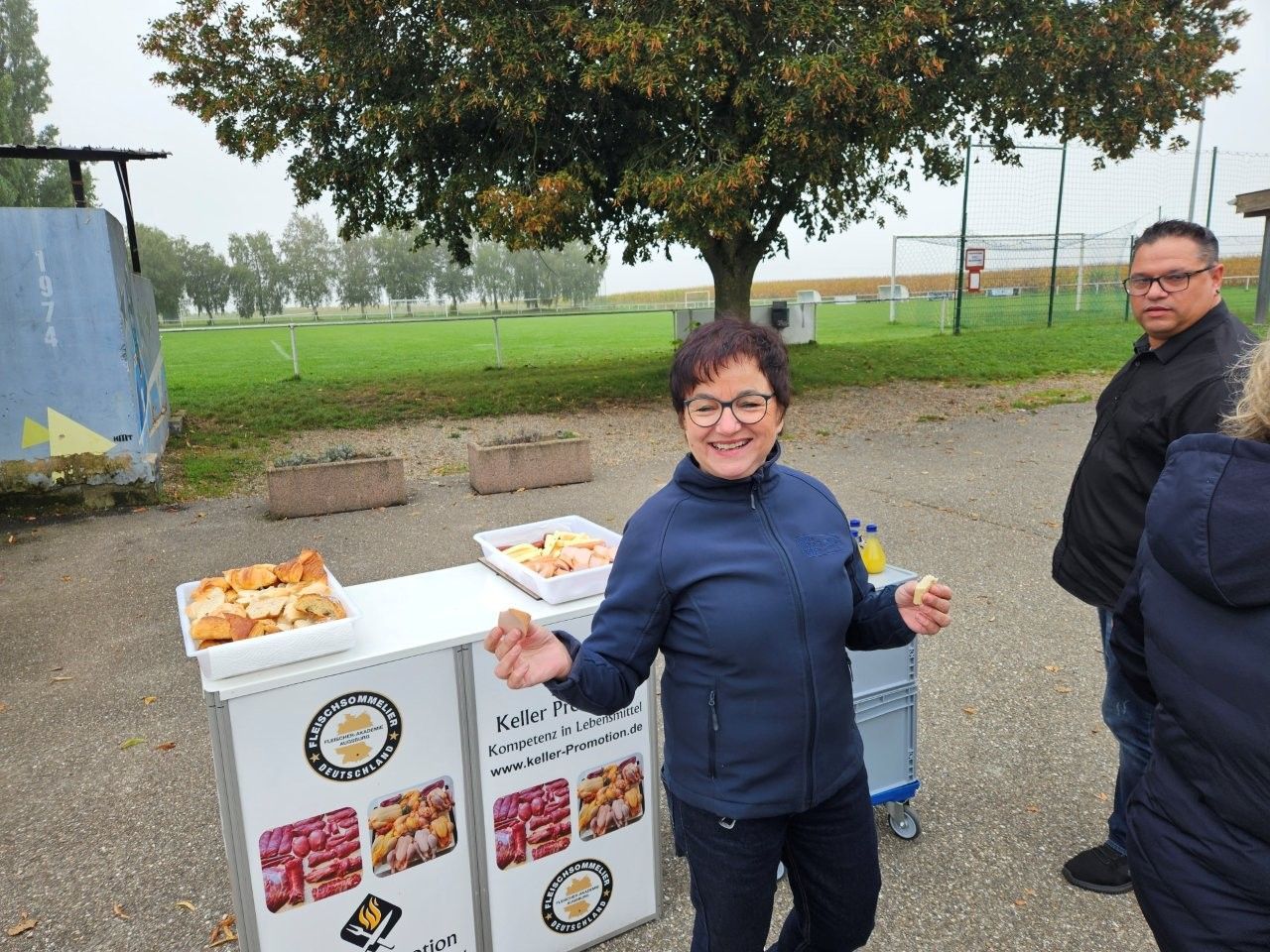 Exkursion - Workshop - Freilandgeflügel Label Rouge und Spezialitäten - Edeka Südwestfleisch Fachberater - Elsass 09. + 10.09.25