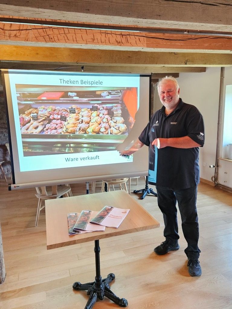 Exkursion - Workshop - Freilandgeflügel Label Rouge und Spezialitäten - Edeka Südwestfleisch Fachberater - Elsass 09. + 10.09.25