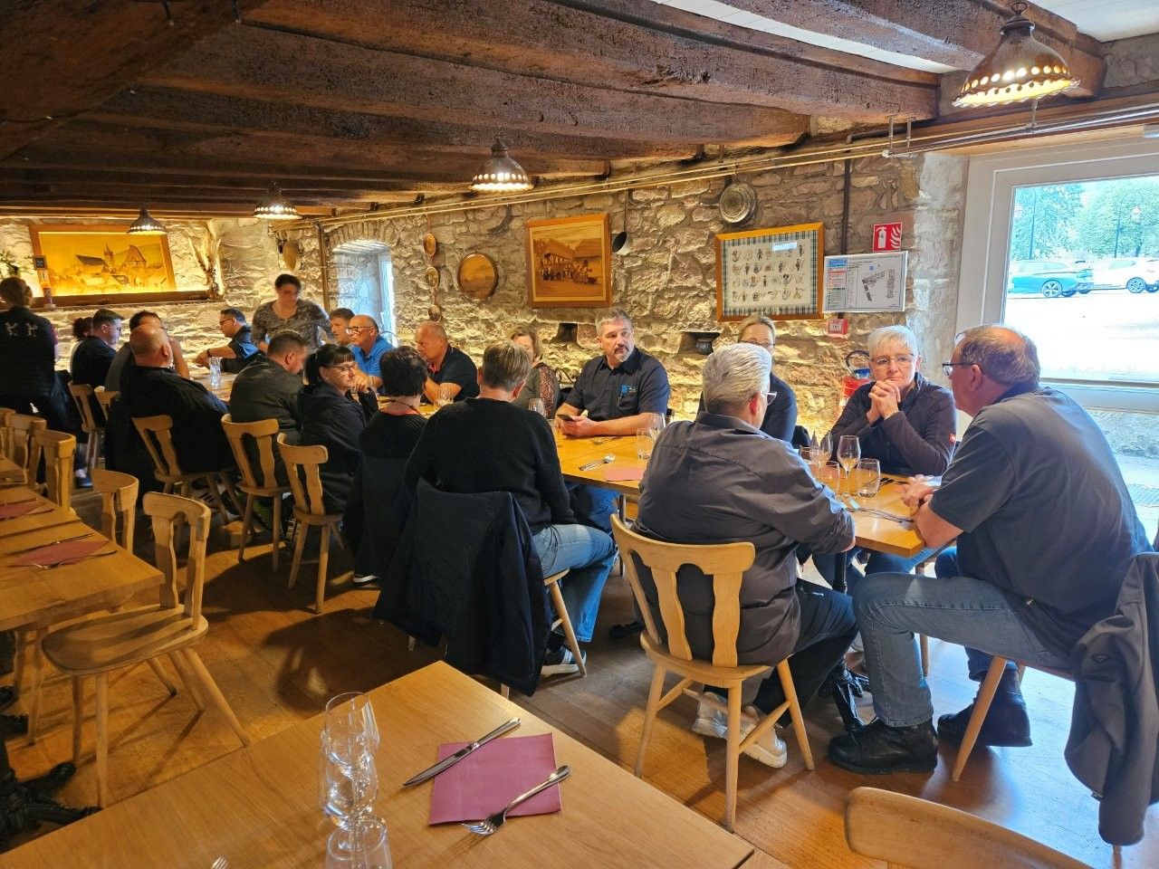 Exkursion - Workshop - Freilandgeflügel Label Rouge und Spezialitäten - Edeka Südwestfleisch Fachberater - Elsass 09. + 10.09.25