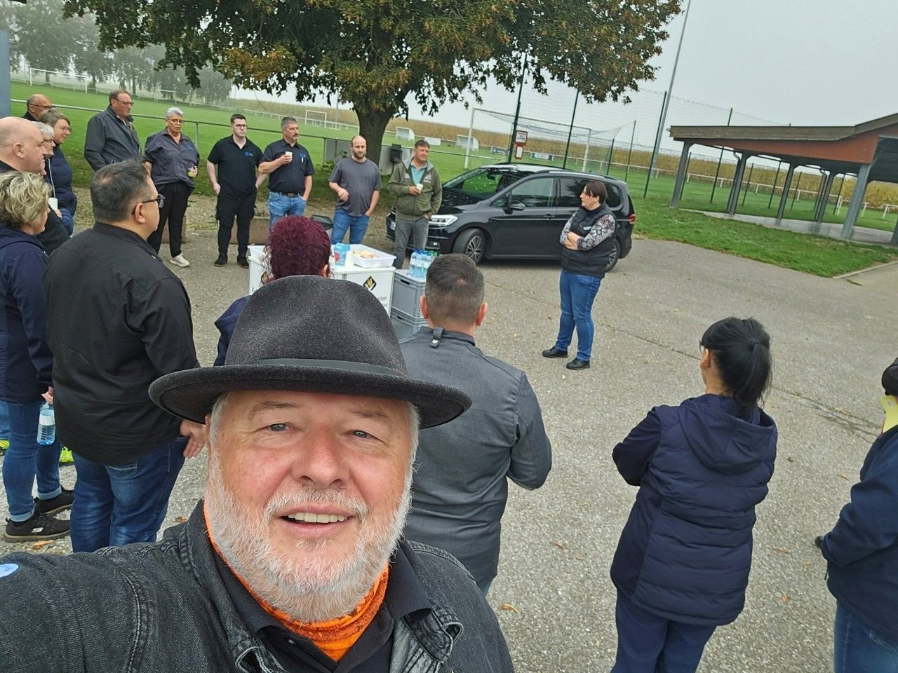 Exkursion - Workshop - Freilandgeflügel Label Rouge und Spezialitäten - Edeka Südwestfleisch Fachberater - Elsass 09. + 10.09.25