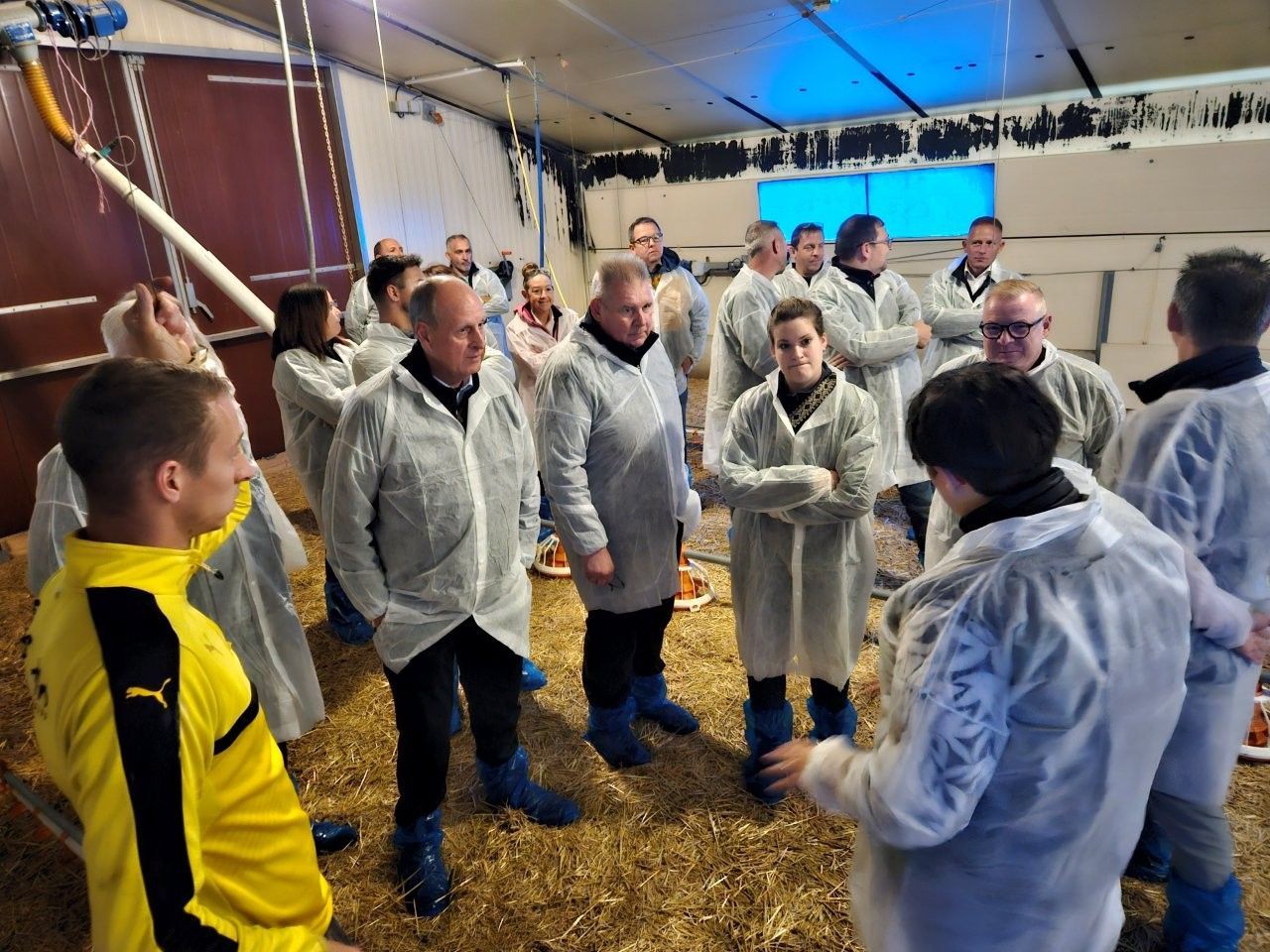 Exkursion - Workshop - Freilandgeflügel Label Rouge und Spezialitäten - Edeka Südwestfleisch Fachberater - Elsass 09. + 10.09.25