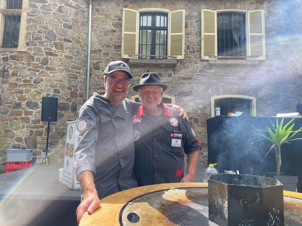 BBQ on Fire – Es gibt mehr Wildsteaks als man denkt – Burg Dattenfeld 15. – 16.07.23