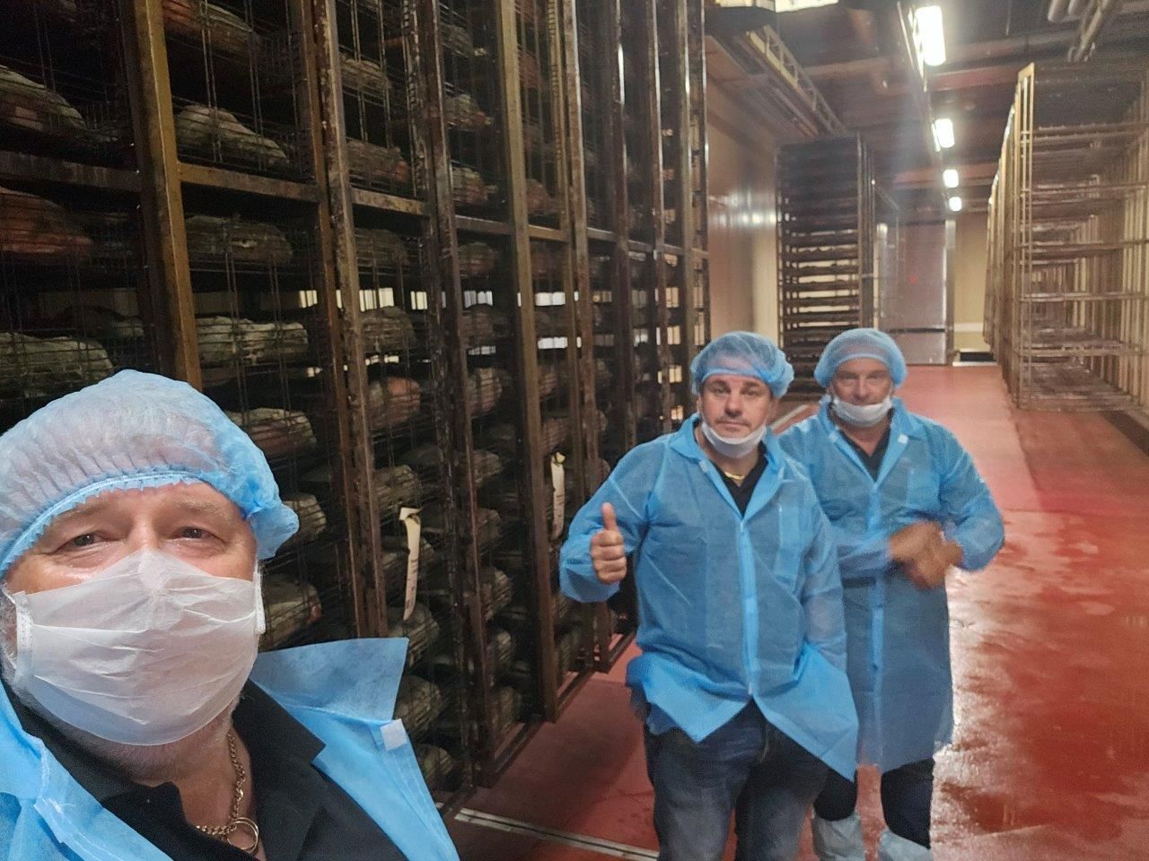 Merano Speck - Besuch der Produktion - Naturns 07.08.24 