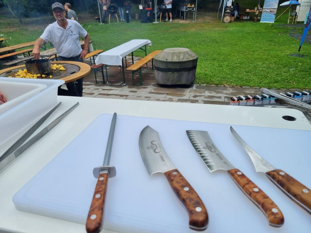 BBQ on Fire – Es gibt mehr Wildsteaks als man denkt – Burg Dattenfeld 15. – 16.07.23