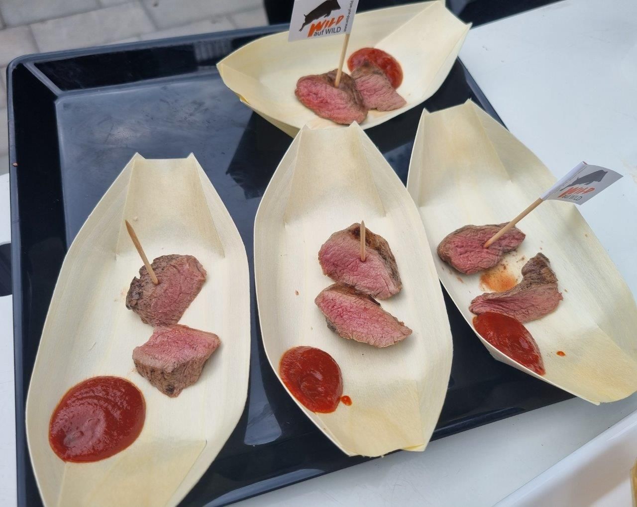 BBQ on Fire – Es gibt mehr Wildsteaks als man denkt – Burg Dattenfeld 15. – 16.07.23