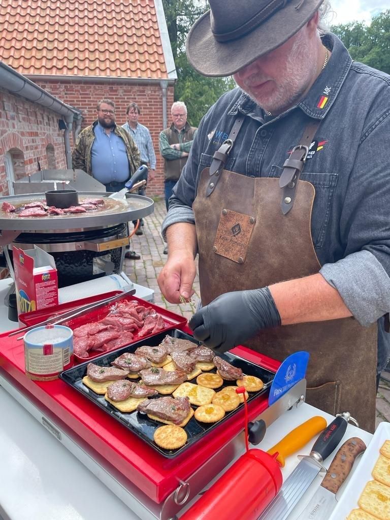 Jagd in Lütetsburg – Damwild Total vom Allerfeinsten – Lütetsburg 09.08.23