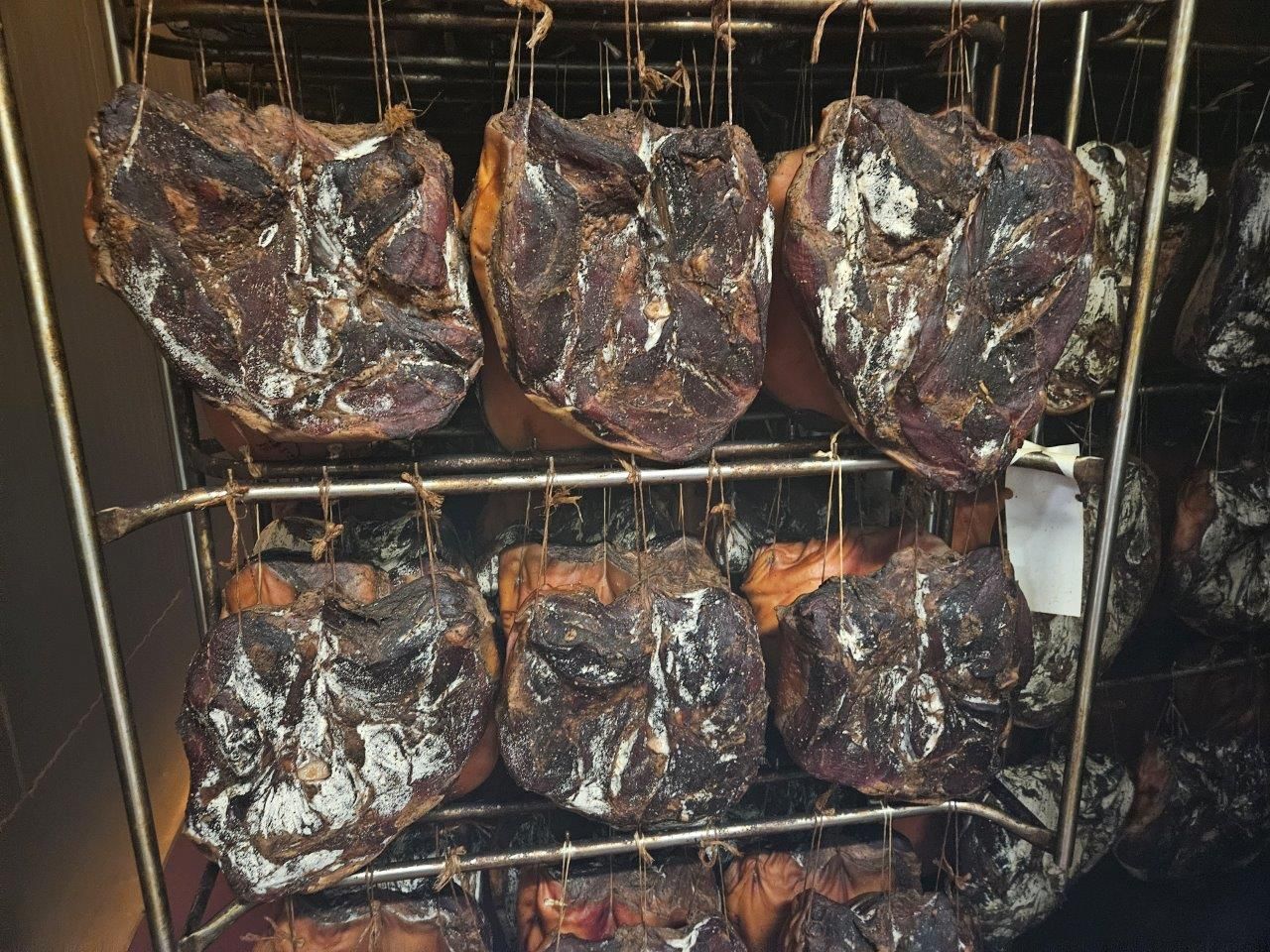 Merano Speck - Besuch der Produktion - Naturns 07.08.24 