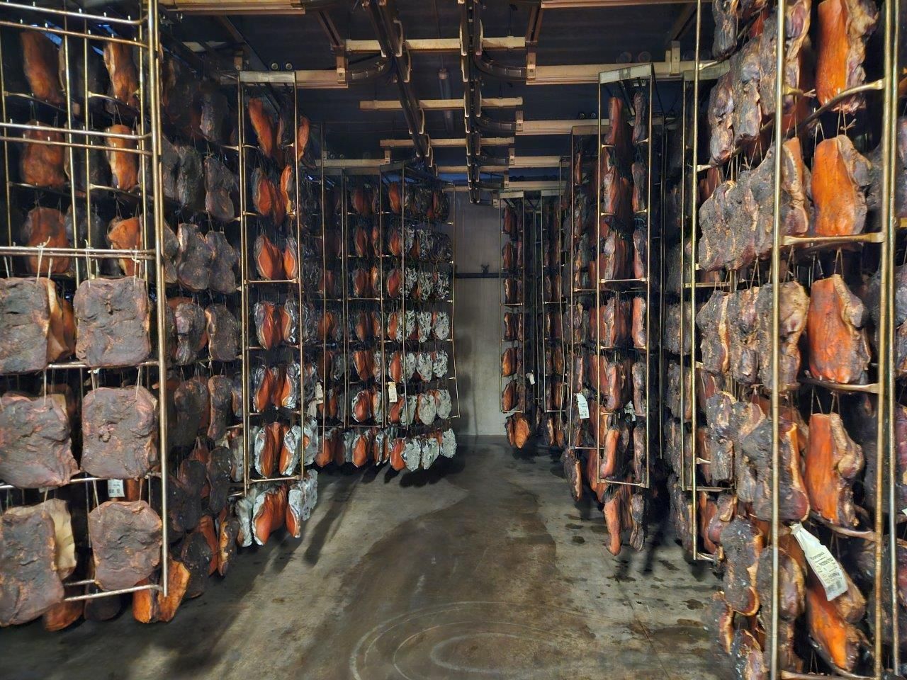 Merano Speck - Besuch der Produktion - Naturns 07.08.24 