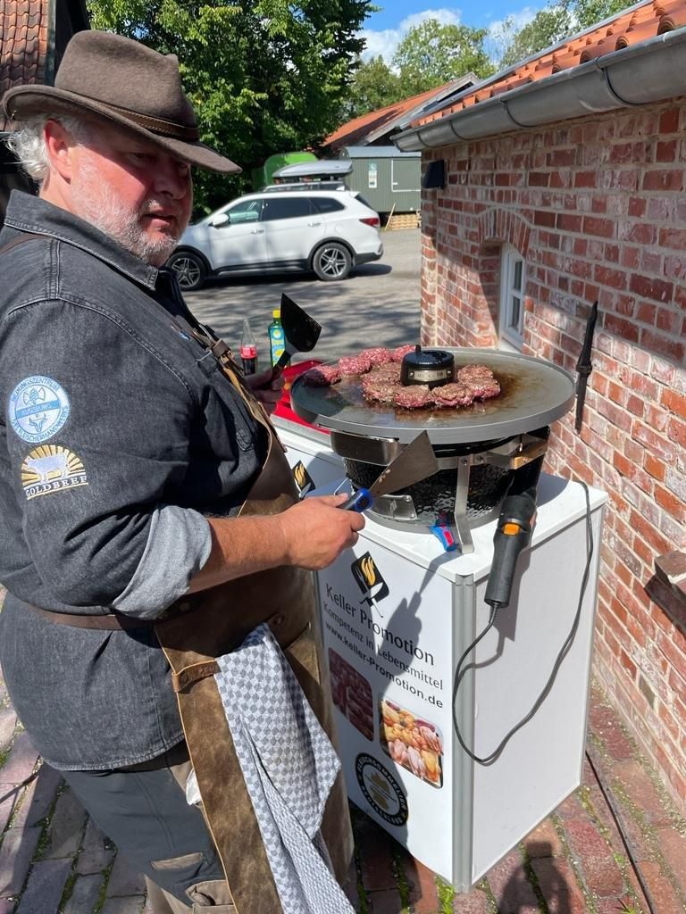 Jagd in Lütetsburg – Damwild Total vom Allerfeinsten – Lütetsburg 09.08.23