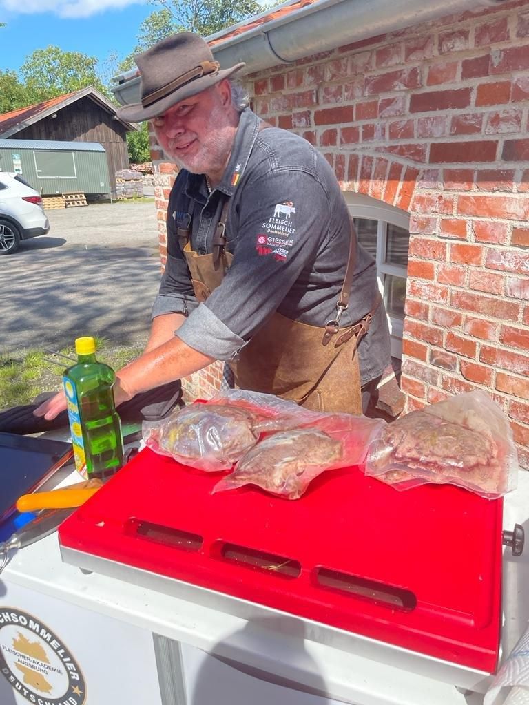 Jagd in Lütetsburg – Damwild Total vom Allerfeinsten – Lütetsburg 09.08.23