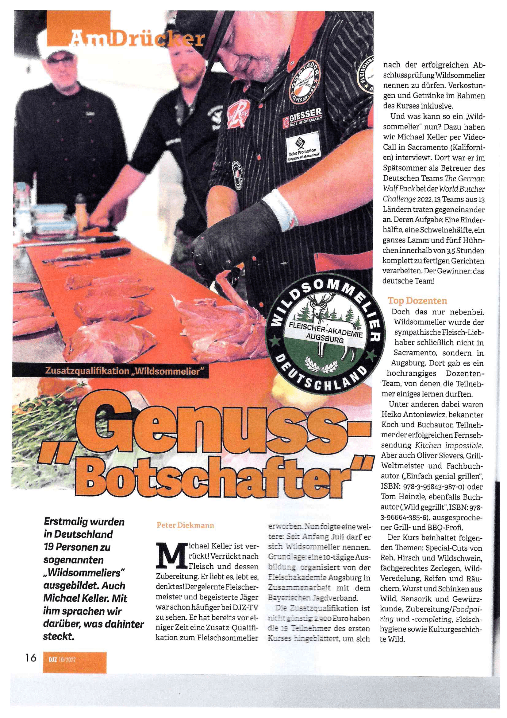 Pressestimmen | Keller Promotion