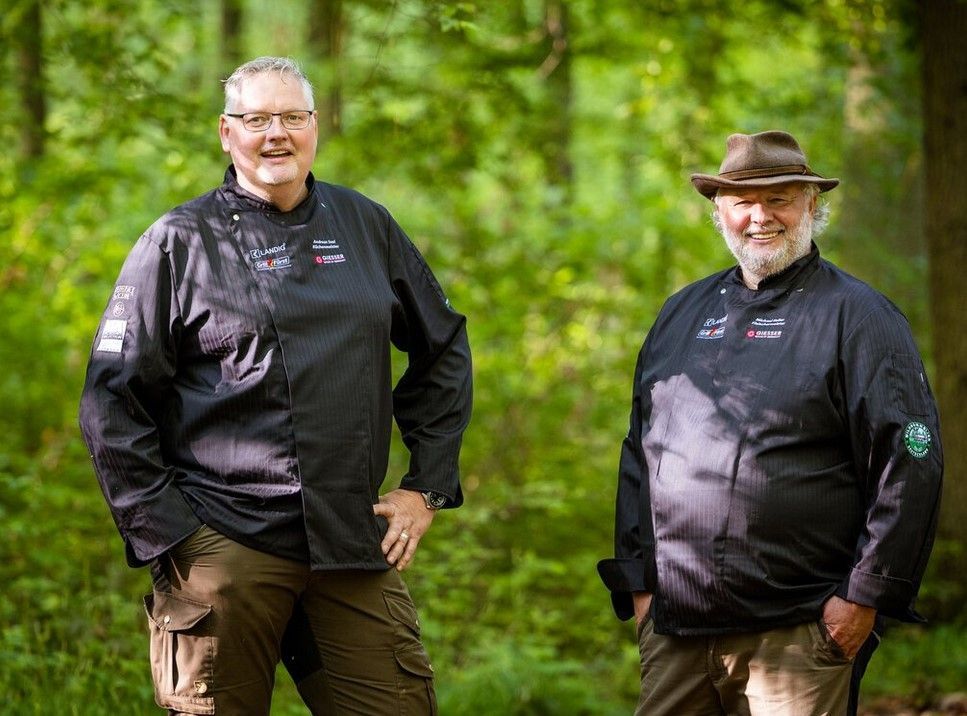 Andreas Seel undMichael Keller