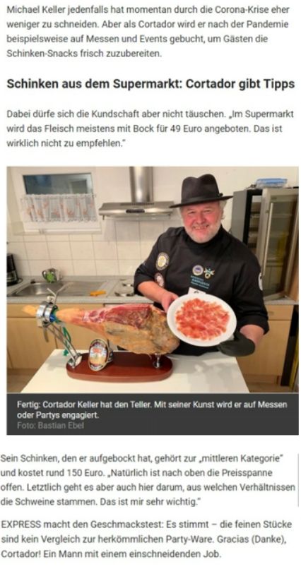 Pressestimmen | Keller Promotion