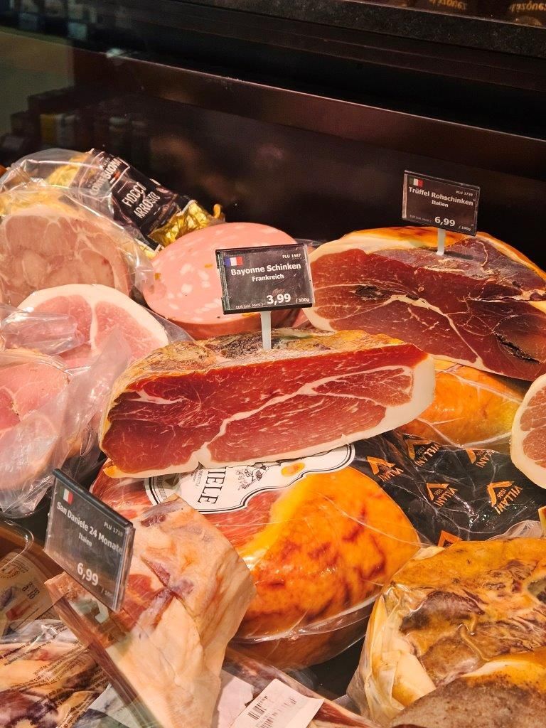 Bayonner Schinken vom feinsten - Gourmettage Edeka Südwest - Scheck In Kochfabrik - 22.10.24