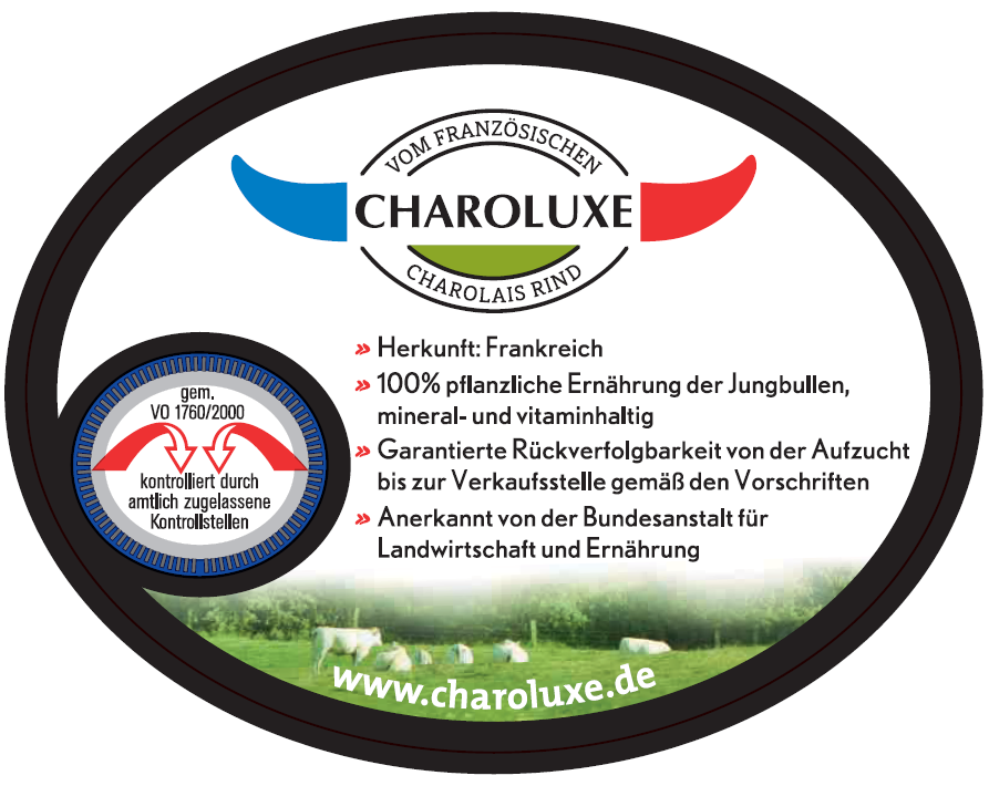 Charoluxe Rindfleisch als Model – Fotostudio Müller – 24.05.23