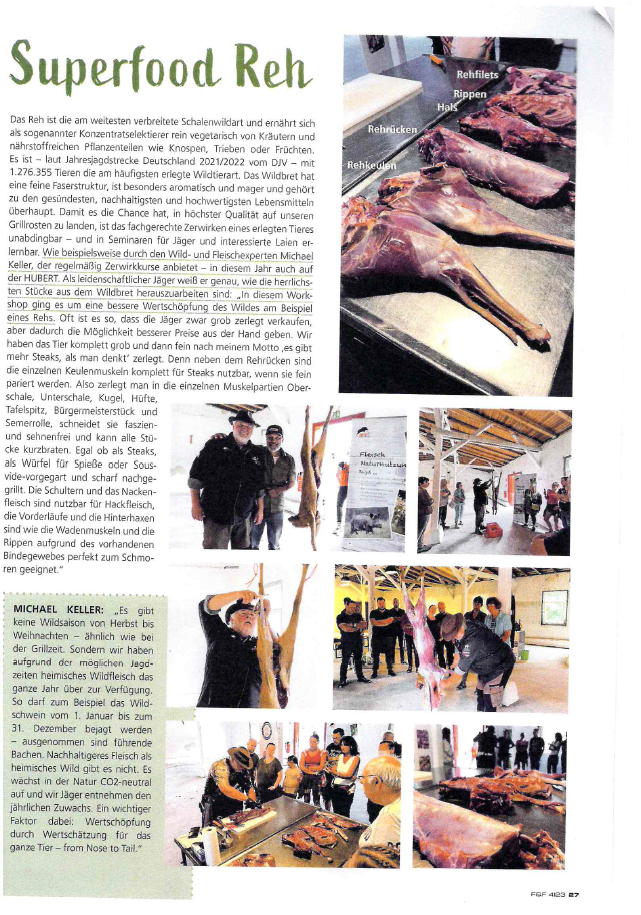 Pressestimmen | Keller Promotion