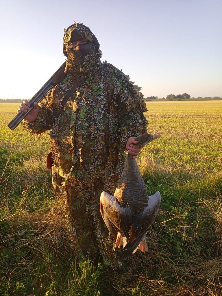 Ganz viel Arbeit mit den Gänsen – Jagdschulung in Lütetsburg am Deich 12.09.23
