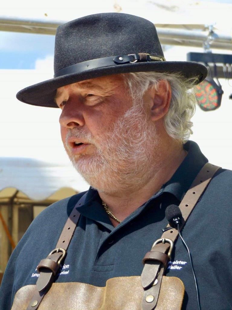 Harley Days und BBQ Court - Fleischsommelier Deutschland e.V. - mit Freilandhähnchen - Hamburg 28. - 30.06.24