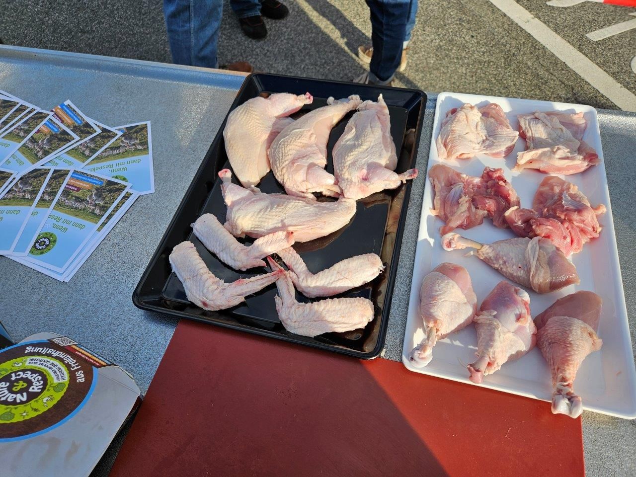 Harley Days und BBQ Court - Fleischsommelier Deutschland e.V. - mit Freilandhähnchen - Hamburg 28. - 30.06.24