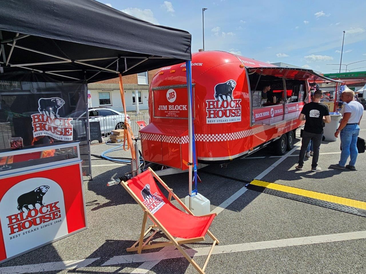 Harley Days und BBQ Court - Fleischsommelier Deutschland e.V. - mit Freilandhähnchen - Hamburg 28. - 30.06.24