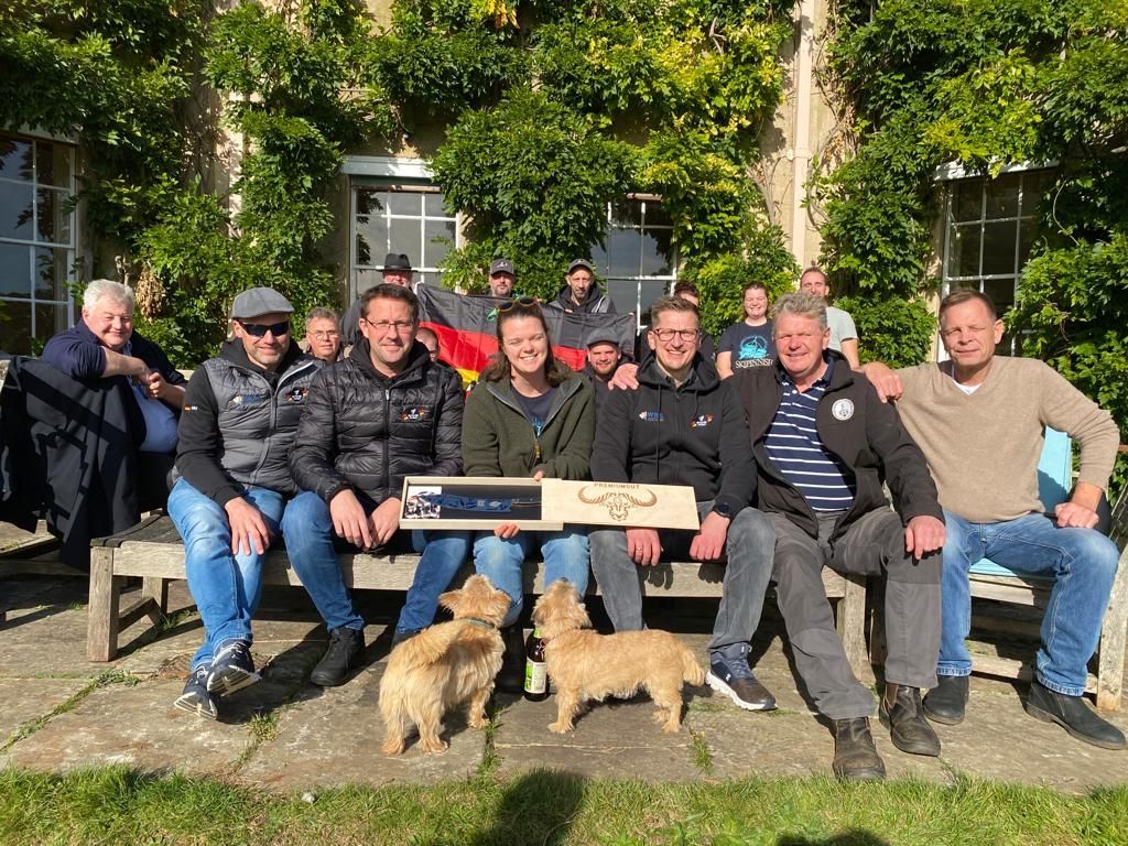 British Lamb vom Feinsten mit dem Butcher Wolf Pack - danke Royal Meat - England 14. - 17.10.23