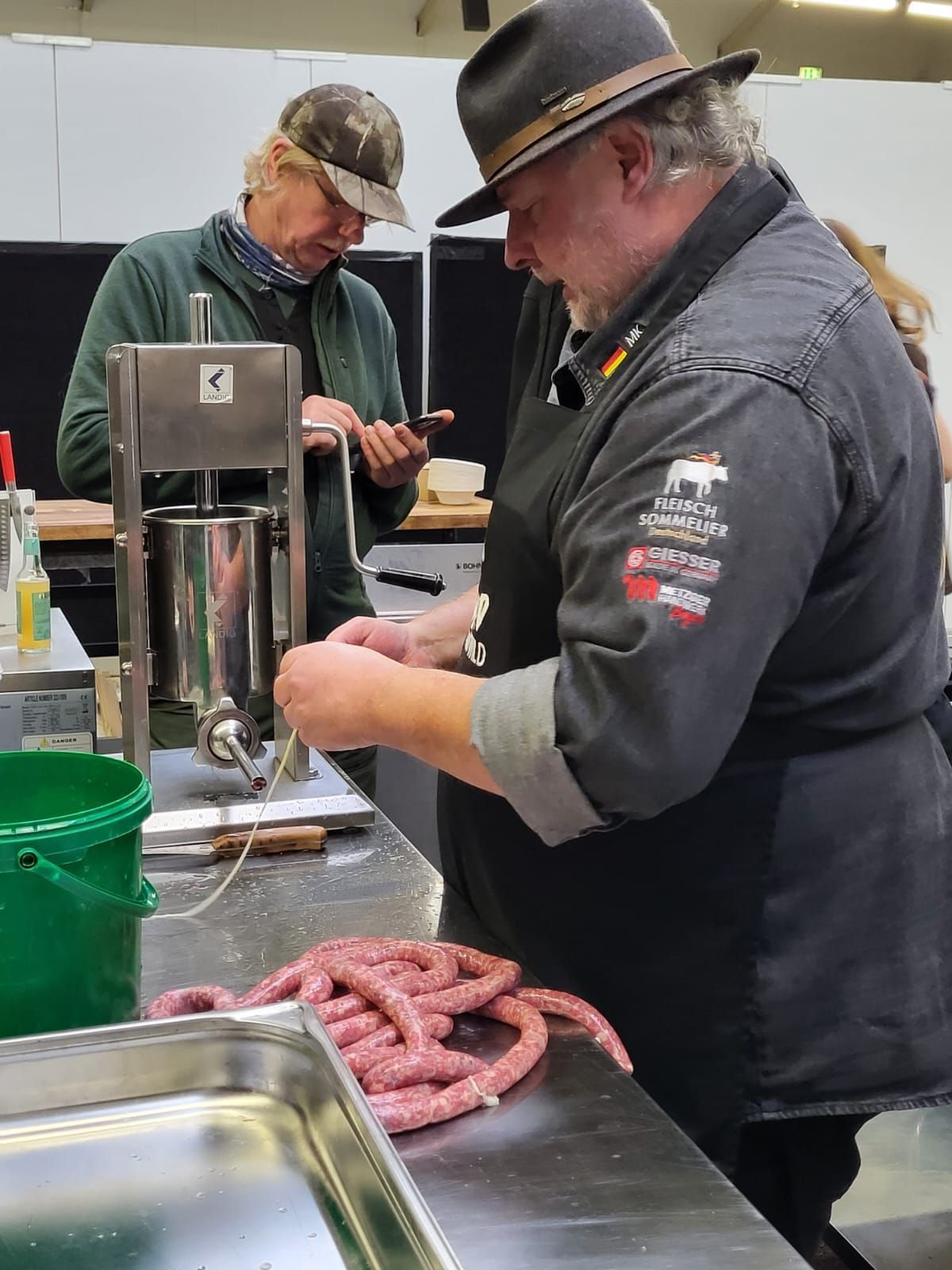 Jagd & Hund - Europas größte Jagdmesse - Workshops & Wild Food Festival - Dortmund 29.01. - 04.02.24