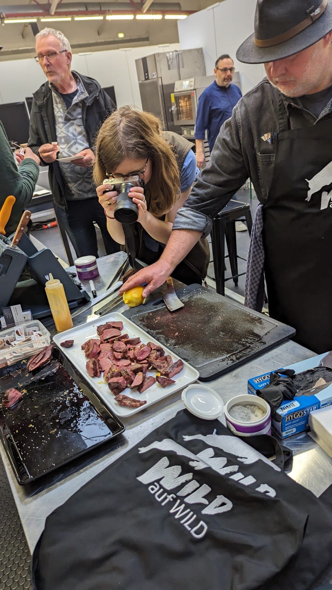 Jagd & Hund - Europas größte Jagdmesse - Workshops & Wild Food Festival - Dortmund 29.01. - 04.02.24