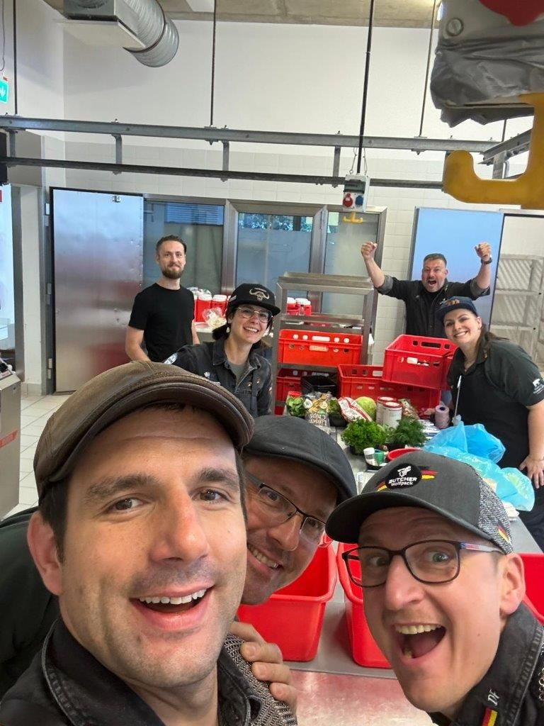 Butcher Wolfpack Trainingswochenende - Fleischerschule Augsburg - 13. + 14.07.24