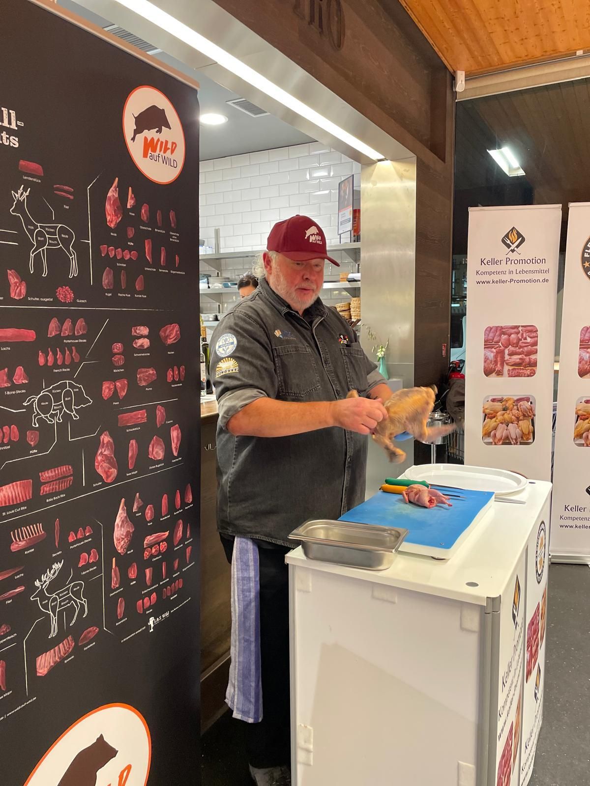 Kundenabende Wildes Erleben - beide Frischeparadiese - Berlin 19. + 20.11.24