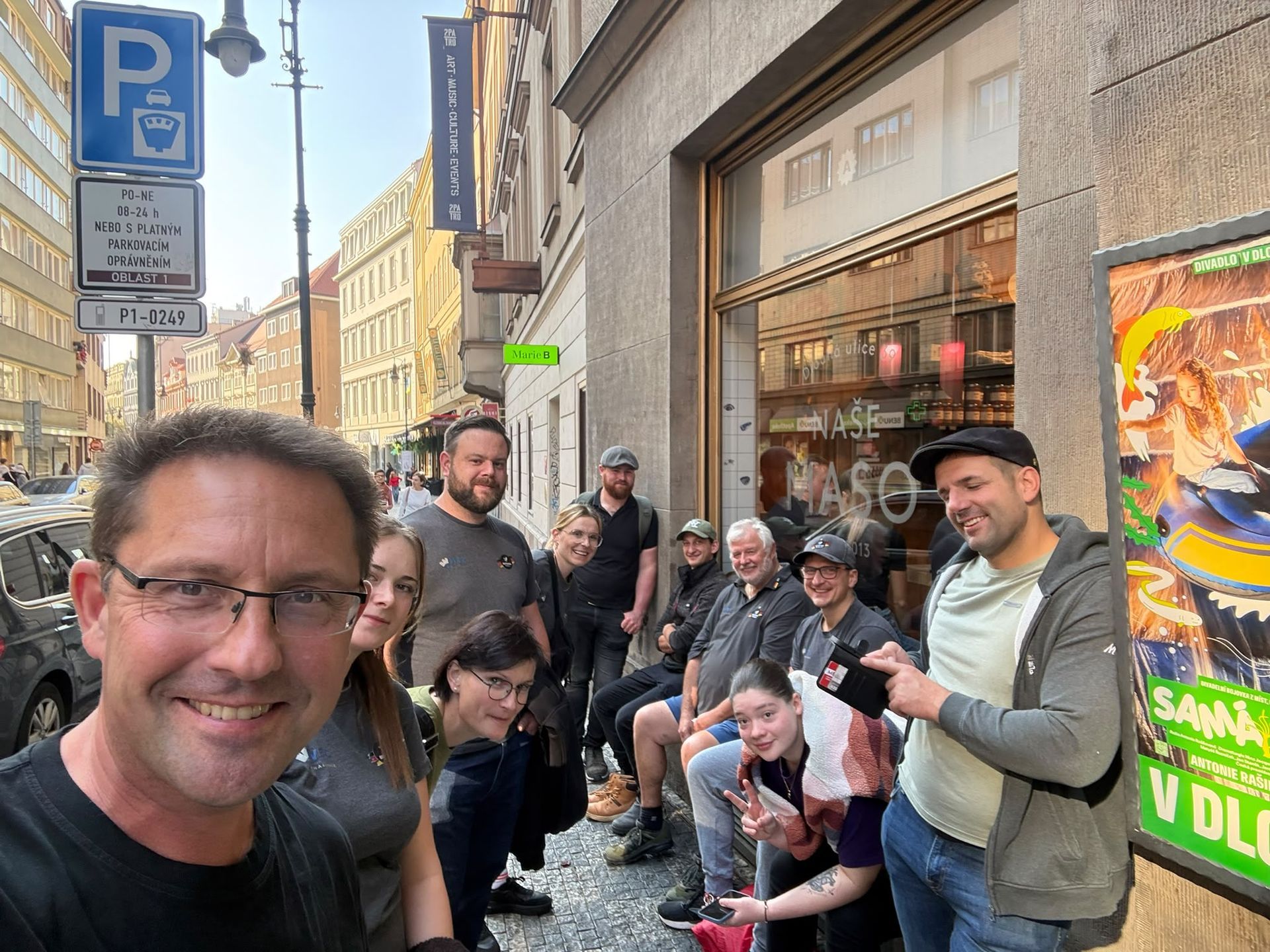 Teambuilding mit dem Butcher Wolfpack in der goldenen Stadt - Prag 02. - 04.10.26