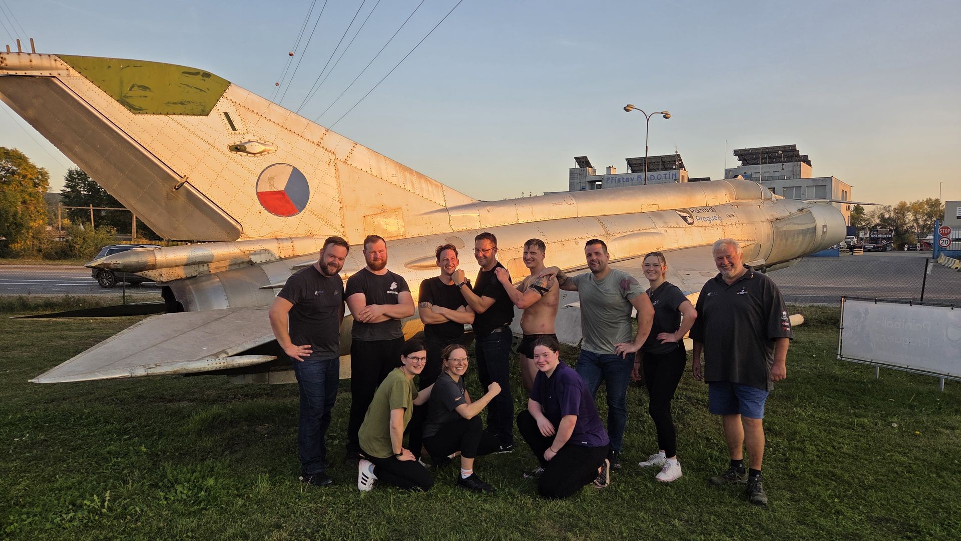 Teambuilding mit dem Butcher Wolfpack in der goldenen Stadt - Prag 02. - 04.10.26