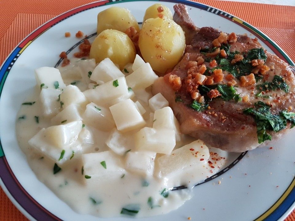 Fleisch mit Beilagen von Keller Promotion, Inh. Michael Keller