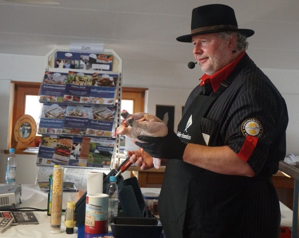 Keller Promotion, Inh. Michael Keller bei einem Vortrag