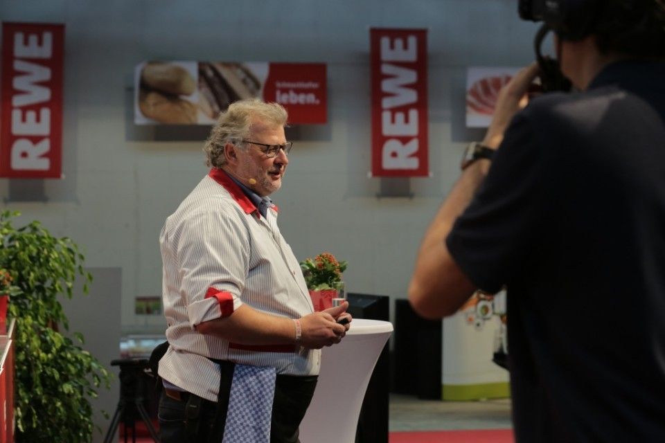 Keller Promotion, Inh. Michael Keller bei einer Veranstaltung