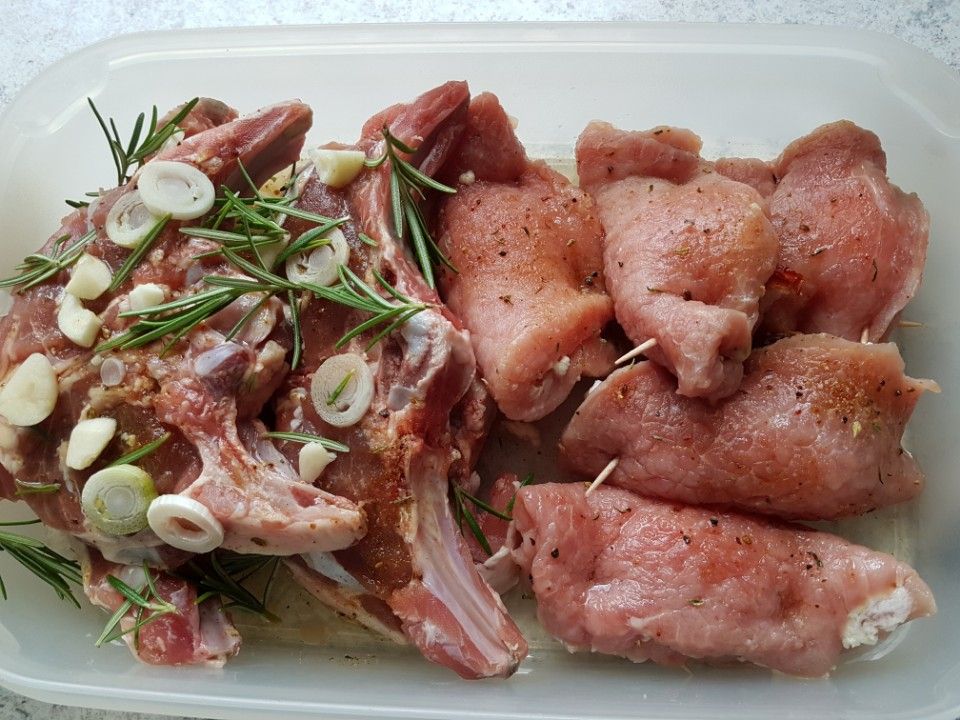 Fleischgerichte zubereiten