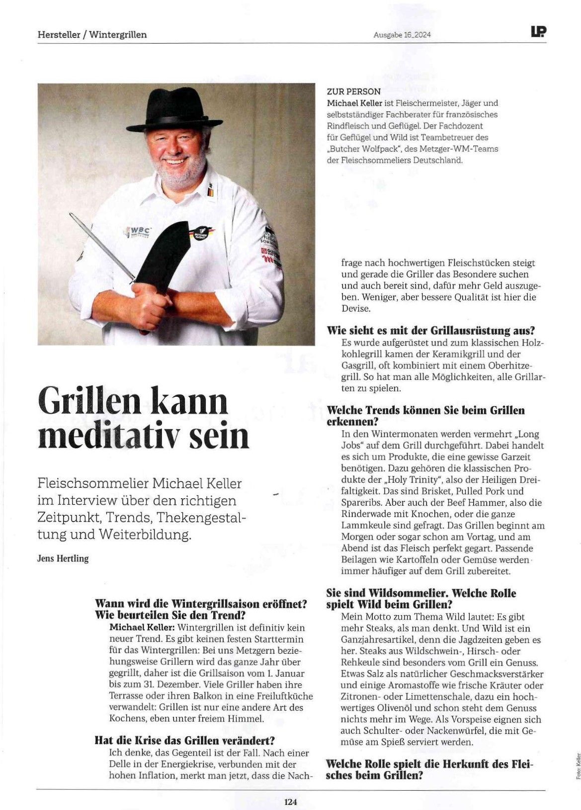 Artikel Wintergrillen