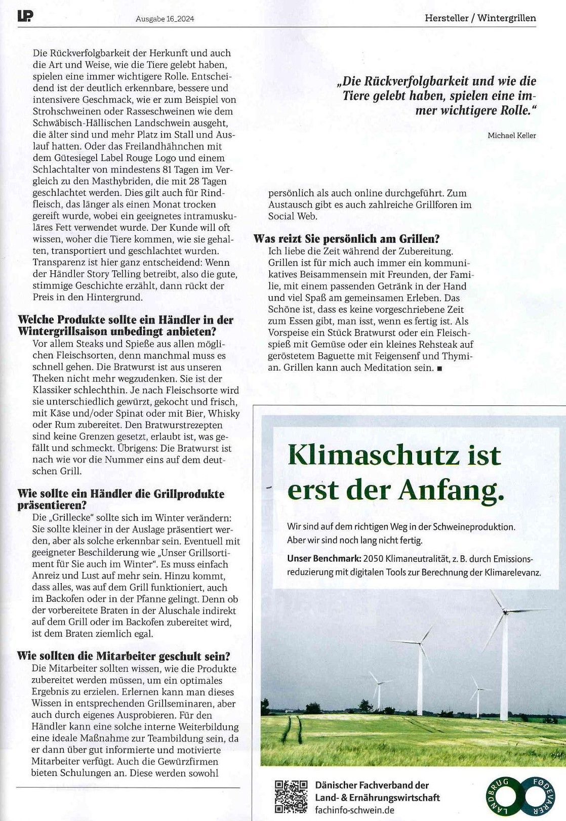 Artikel Wintergrillen