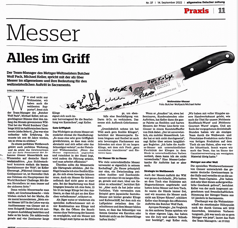 Pressestimmen | Keller Promotion