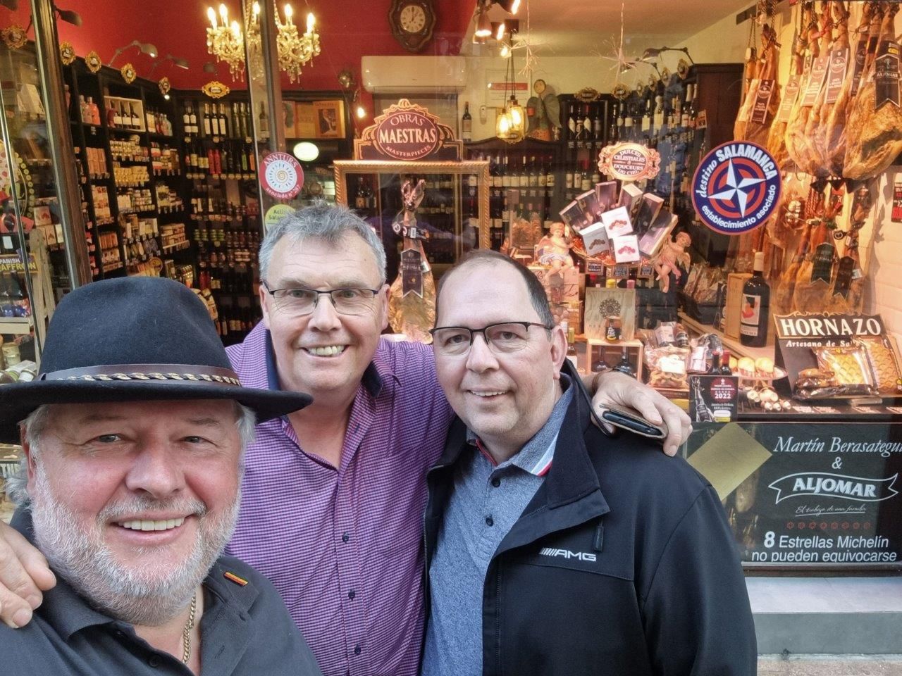 Spanien – Consorcio del Chorizo – mit Thomas Richter, Ronny Paulusch – Salamanca 03.05.23