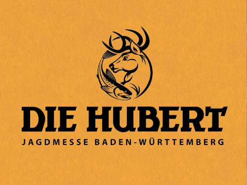 Die Hubert Jagdmesse Baden-Württemberg Logo