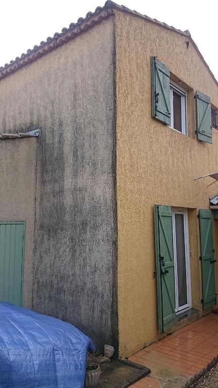 Photo de façade non lavée