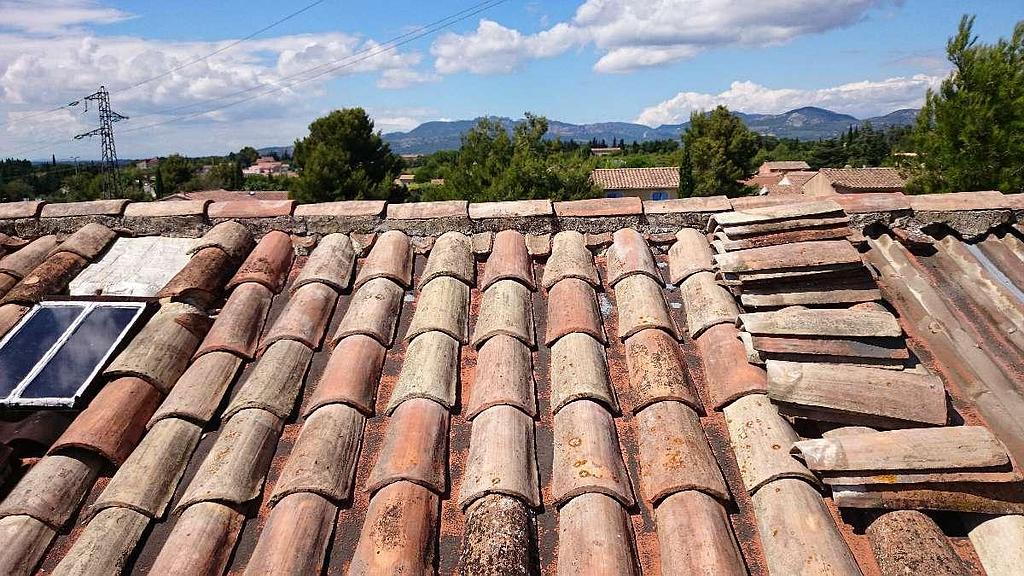 Photo de toiture du Sud